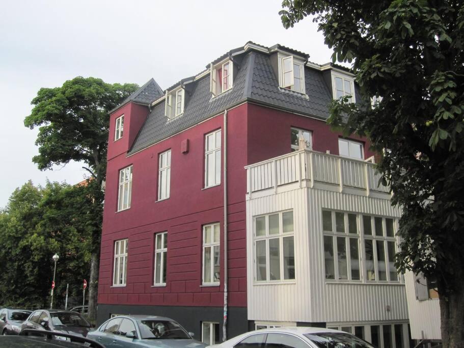 Apartment At Rostock - Pink Exterior foto